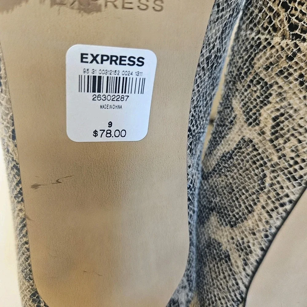Express step out